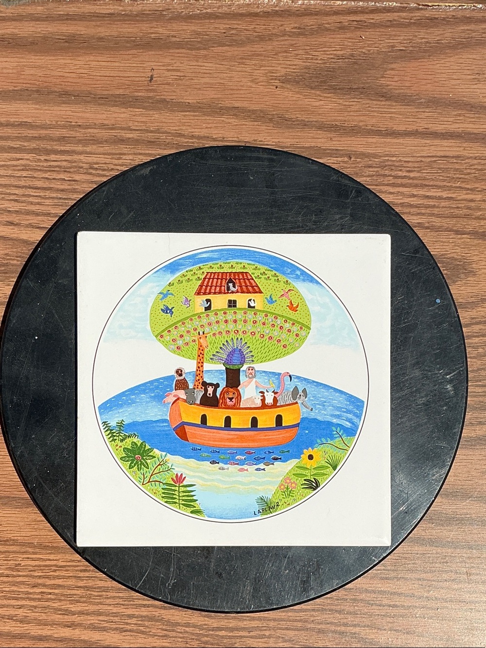 Villeroy & Boch Naif Design trivet